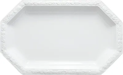 Блюдо сервировочное Rosenthal Maria, прямоугольное, фарфор, 23,8 38,3 см, белое