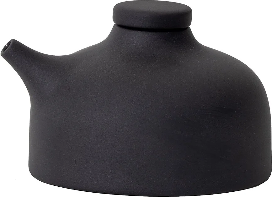 Соусник Design House Stockholm Sand, 8.2 см, каменная керамика, чёрный