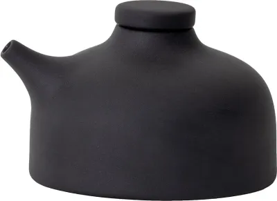 Соусник Design House Stockholm Sand, 8.2 см, каменная керамика, чёрный