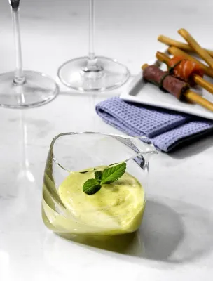 Соусник Nude Olea, 220 мл, хрусталь