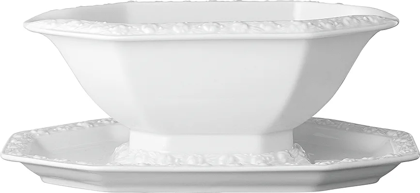 Соусник Rosenthal Maria, 400 мл, фарфор, белый