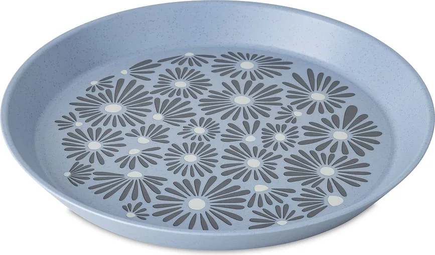 Тарелка обеденная Koziol Blomster Daisy, пластик, 20,5 см, синяя