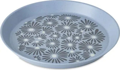 Тарелка обеденная Koziol Blomster Daisy, пластик, 20,5 см, синяя