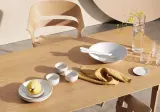 Тарелка глубокая Design House Stockholm Sand, каменная керамика, 23 см, бежевая — фото 4