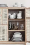 Тарелка глубокая Design House Stockholm Sand, каменная керамика, 23 см, бежевая — фото 5
