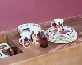 Тарелка глубокая Iittala Taika Sato, фарфор, 20 см, разноцветная — фото 2