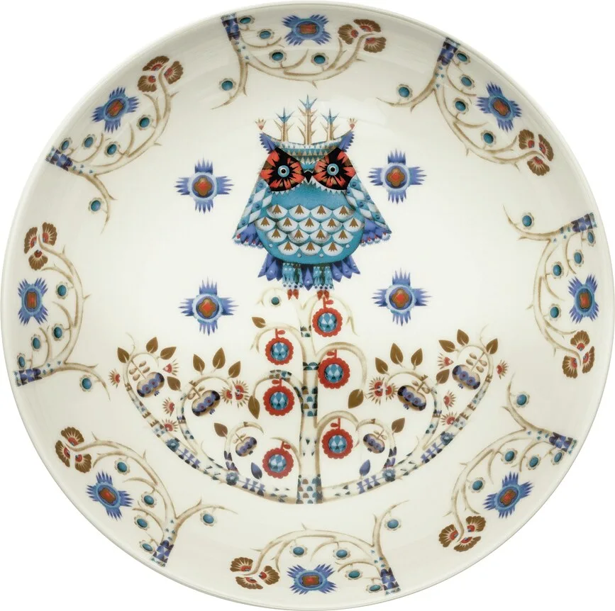 Тарелка глубокая Iittala Taika, фарфор, 20 см