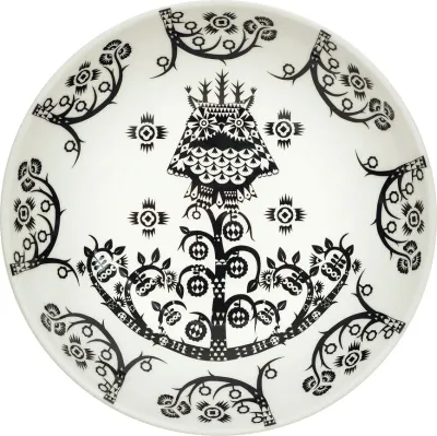 Тарелка глубокая Iittala Taika, фарфор, 20,2 см