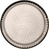 Тарелка обеденная Iittala Tundra, стекло, 15,4 см, коричневая — фото 1
