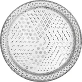 Тарелка обеденная Iittala Tundra, стекло, 15,4 см, прозрачная — фото 4