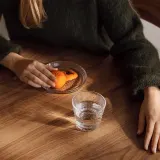Тарелка обеденная Iittala Tundra, стекло, 15,4 см, прозрачная — фото 5