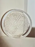 Тарелка обеденная Iittala Tundra, стекло, 15,4 см, прозрачная — фото 7