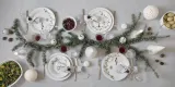 Тарелка глубокая K hler Hammersh i Christmas, фарфор, 21 см — фото 3