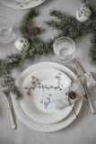 Тарелка глубокая K hler Hammersh i Christmas, фарфор, 21 см — фото 7
