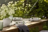 Тарелка глубокая K hler Hammersh i Summer Berries, фарфор, 21 см, белая — фото 1