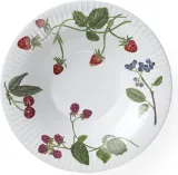Тарелка глубокая K hler Hammersh i Summer Berries, фарфор, 21 см, белая — фото 5