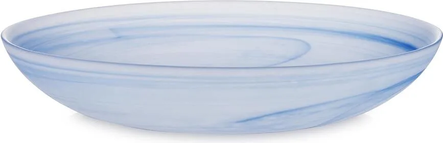 Тарелка глубокая Normann Copenhagen Cosmic, стекло, 22 см, синяя