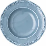 Тарелка глубокая Rosenthal Maria en Vogue Blue, фарфор, 23,6 см, синяя — фото 1