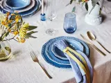 Тарелка глубокая Rosenthal Maria en Vogue Blue, фарфор, 23,6 см, синяя — фото 4