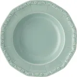 Тарелка глубокая Rosenthal Maria en Vogue Mint, фарфор, 23 см, зелёная — фото 1