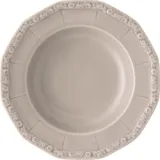 Тарелка глубокая Rosenthal Maria en Vogue Sand, фарфор, 23,6 см, бежевая — фото 1