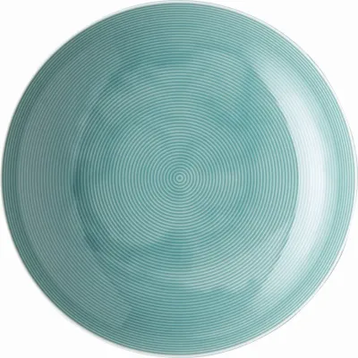 Тарелка глубокая Rosenthal Thomas Loft Ice Blue, фарфор, 24 см, синяя