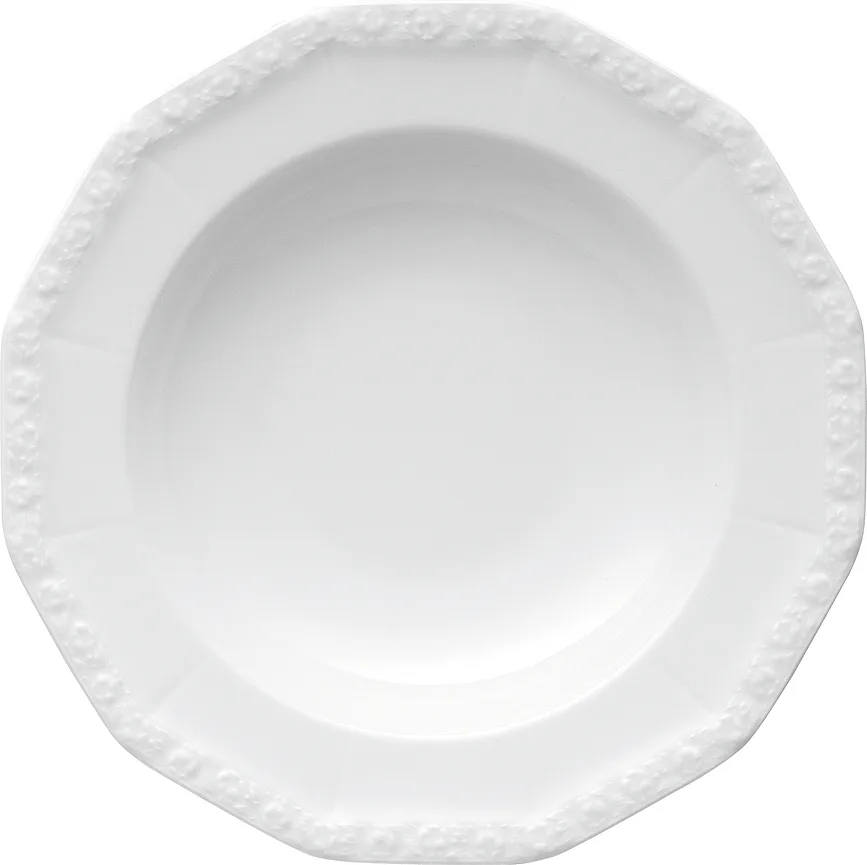 Тарелка для пасты Rosenthal Maria, фарфор, 27,7 см, белая