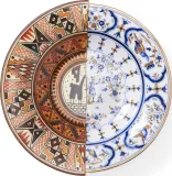 Тарелка глубокая Seletti Hybrid New Era, костяной фарфор, 25,4 см — фото 1