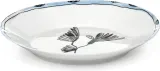Набор глубоких тарелок serax e midnight flowers, 2 предмета, костяной фарфор, синие · арт. fabr B9223112-719 — фото 1