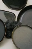 Набор глубоких тарелок serax e surface, 4 предмета, каменная керамика, серые · арт. fabr B5116206B — фото 1