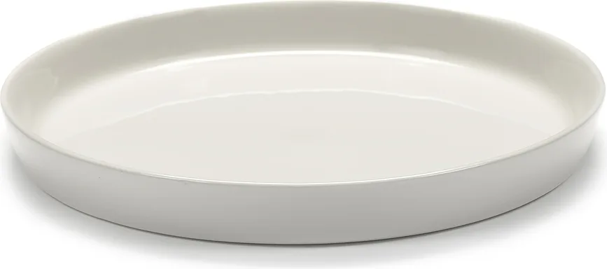 Тарелка глубокая Serax Cena, фарфор, 26 см, бежевая