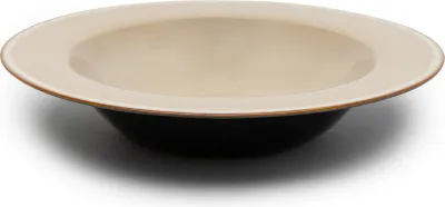 Тарелка для пасты serax terres de r ves, каменная керамика, синяя · арт. fabr B5116187