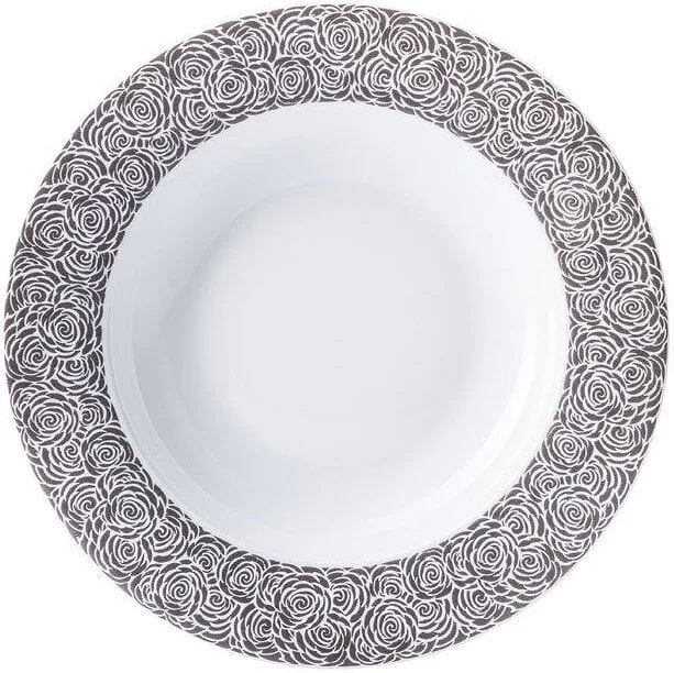 Тарелка глубокая miel w Design Studio Cosmopolitan, фарфор, 22,5 см
