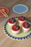 Тарелка сервировочная &K Amsterdam Whip, доломит, 26 см, разноцветная — фото 2