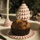 Тарелка сервировочная Alessi Delight, фарфор, 30 см, белая — фото 4