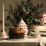 Тарелка сервировочная Alessi Delight, фарфор, 30 см, белая — фото 5