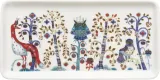 Тарелка сервировочная Iittala Taika, фарфор, овальная, 24,3 12,2 см, разноцветная — фото 1