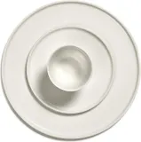 Набор закусочных тарелок Serax Cena, 4 предмета, фарфор, 14 см, белые · арт. fabr B4021010 — фото 3