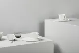 Набор закусочных тарелок Serax Cena, 4 предмета, фарфор, 14 см, белые · арт. fabr B4021010 — фото 4