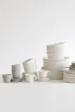 Набор закусочных тарелок Serax Cena, 4 предмета, фарфор, 14 см, белые · арт. fabr B4021014 — фото 3