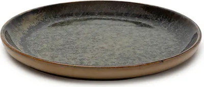 Тарелка обеденная Serax Surface, каменная керамика, 16 см