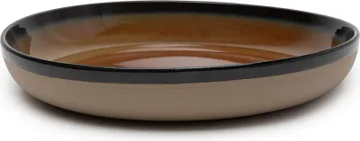 Тарелка сервировочная Serax Surface, каменная керамика, 32 см, красная