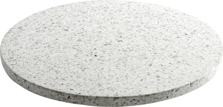 Тарелка сервировочная serax terrazzo, терраццо, белая · арт. fabr B7214541