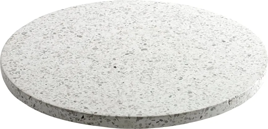 Тарелка сервировочная serax terrazzo, терраццо, белая · арт. fabr B7214544