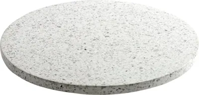 Тарелка сервировочная serax terrazzo, терраццо, белая · арт. fabr B7214544