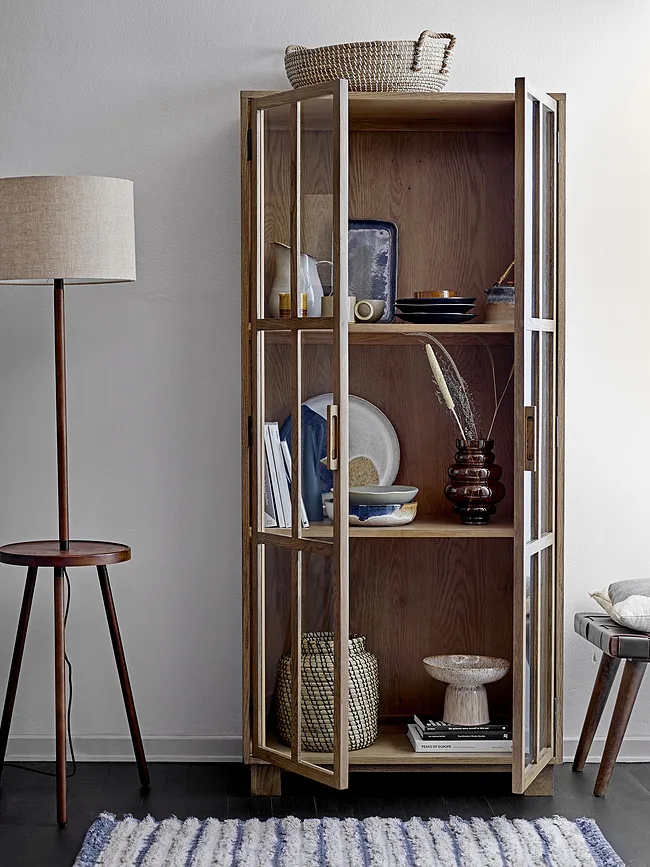 Тарелка обеденная Bloomingville Aura, каменная керамика, 28,5 см