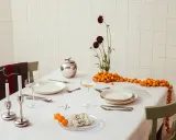 Набор обеденных тарелок Iittala Teema, 4 предмета, фарфор, 26 см, белые — фото 1