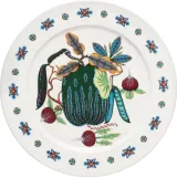 Тарелка обеденная Iittala Taika Sato, фарфор, 27 см, разноцветная — фото 2