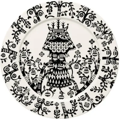 Тарелка обеденная iittala taika, фарфор · арт. fabr 1012496