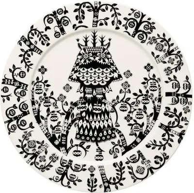 Тарелка обеденная iittala taika, фарфор · арт. fabr 1011639